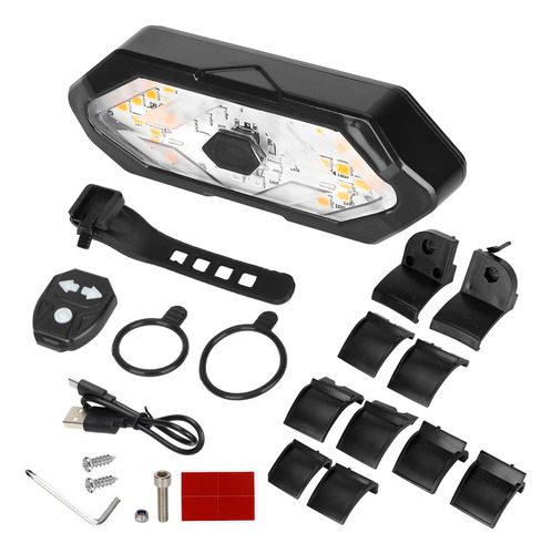 Luces Traseras Para Scooters Con Conjuntos Eléctricos Serie/