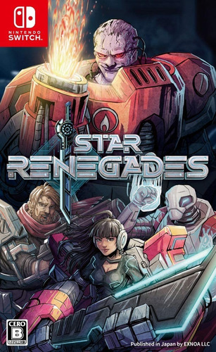 Star Renegades Nuevo Y Sellado Para Nintendo Switch