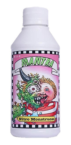 Nitro Mounstruoso 250ml Mantra Fertilizante Crecimiento
