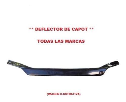 Deflector De Capot Nueva Hilux Toyota 2016/2019