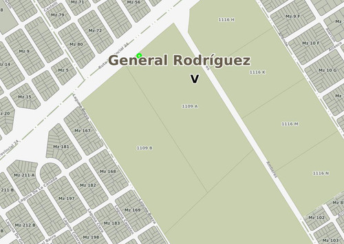Fraccion Industrial De 18.5 Ha - 400 M De Frente S/ruta 24 - Gral. Rodriguez
