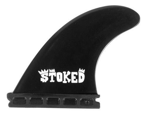 Quilla Unisex Stoked Plas Fut Negro Talla Tamaño Único