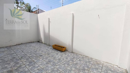 Imagem 19 de 21 de Casa Plana Com 3 Quartos E 3 Vagas, Próximo A Av. Washington Soares. - Ca1045