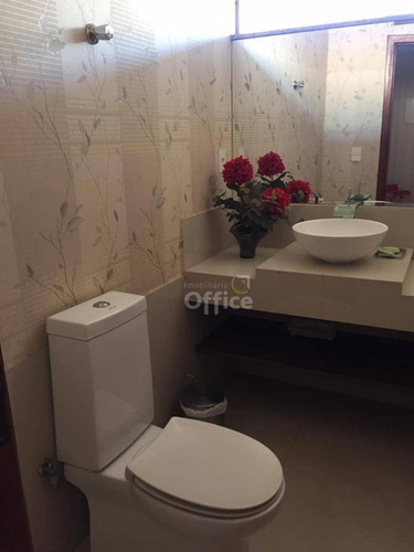 Imagem 16 de 21 de Casa À Venda, 309 M² Por R$ 750.000,00 - Setor Central - Anápolis/go - Ca0095