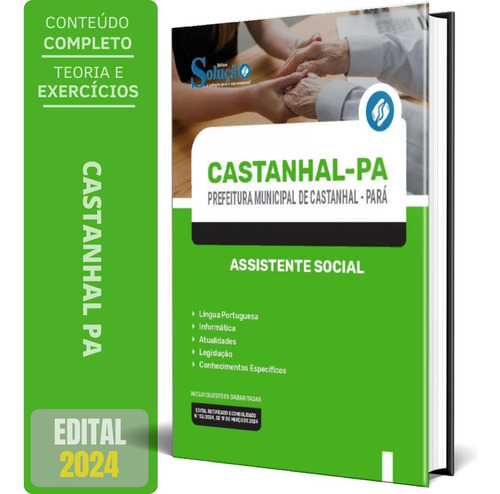 Apostila Prefeitura De Castanhal Pa 2024 - Assistente Social