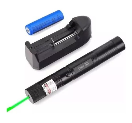 Puntero Laser Verde Recargable Seguridad