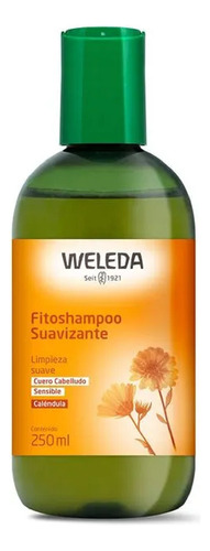 Shampoo Weleda Fito Caléndula Suavizante 250 Ml