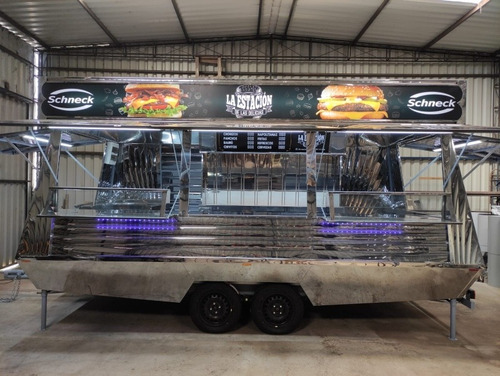 Carro Para Venta De Chorizos Hamburguesas Panchos Food Truck