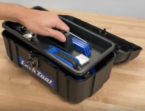 Kit de herramientas para maletas Bike Park Tool Sk3, 15 unidades