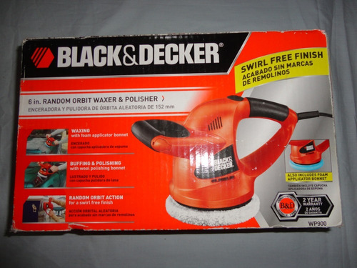 Pulidora Para Vehiculos Black&decker 6 .  Nueva. Buen Precio