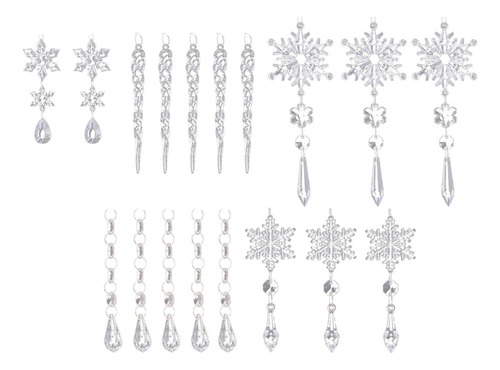 18 Piezas De For Decoración De Árboles De