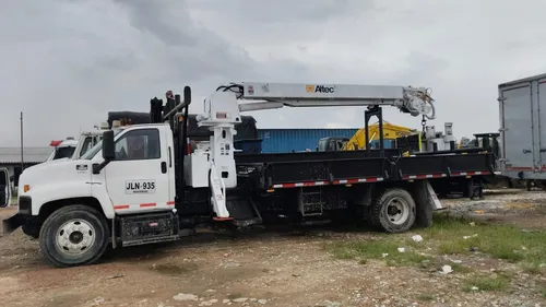 Camion Grua Aerea - Automatica - Aire Acondicionado.