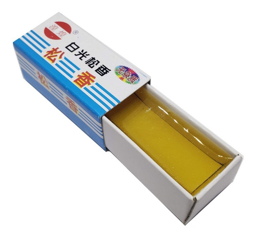 Imagen 2 de 2 de Flux Rosin No Corroe 60grs Localizar Cortos Limpiar Soldado
