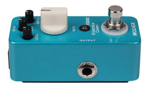 Pedal de efeito Mooer Micro Series Ensemble Queen MCH2-U azul