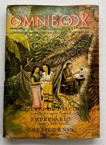 Omnibook Nº 1 Imperio De Balcon Empresario Capricornia 1947