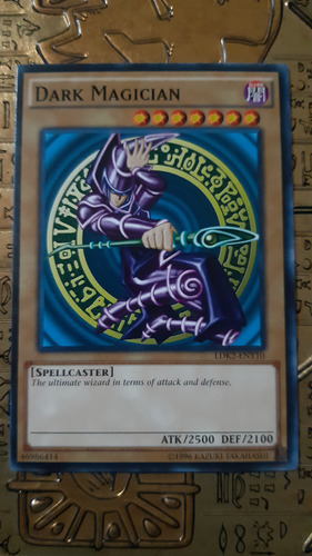 Dark Magician (classic Art) Yugioh