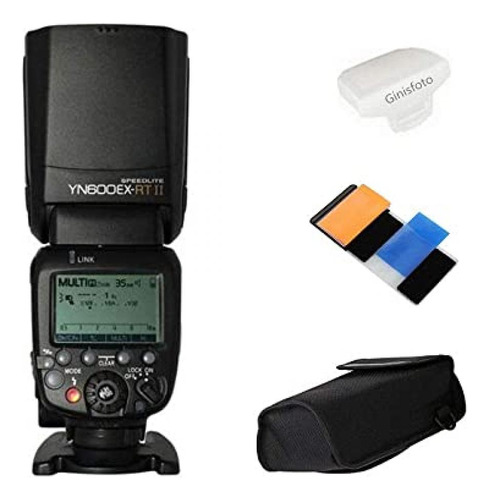 Flash Speedlite Wireless Yn600ex-rt Ii Para Canon