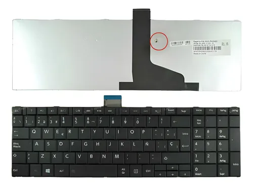 Bouton Power Pour Toshiba L870, C850, C855, L855, L850, Etc. - Référence ZWJ10B01 - Occasion Fonctionnel