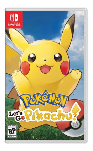 Videojuego Nintendo Switch Pokémon Lets Go Pikachu