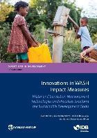 Libro Innovations In Wash Impact Measures : Water And San...