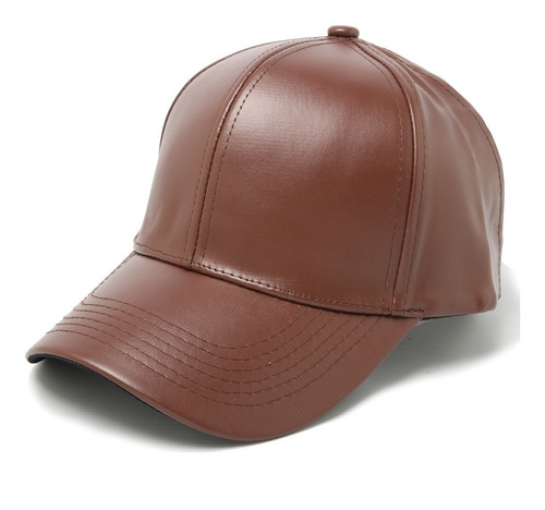 Cap Gorro Gorra Eco Cuero Mujer Importada Premium