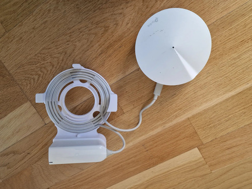 Suporte Tomada Compatível Com Roteador Tp-link Deco M5 Tp