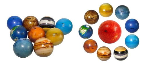10 Uds. Solar Planetas Para Niños Juguetes Fiesta