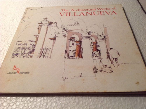 Lagoven Booklets, The Architectural Works Of Villanueva