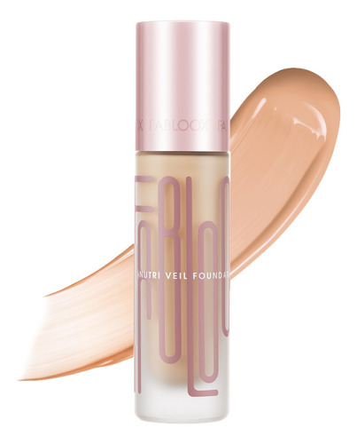 Fabloox Nutri Veil - Maquillaje De Base, Formula Hidratante