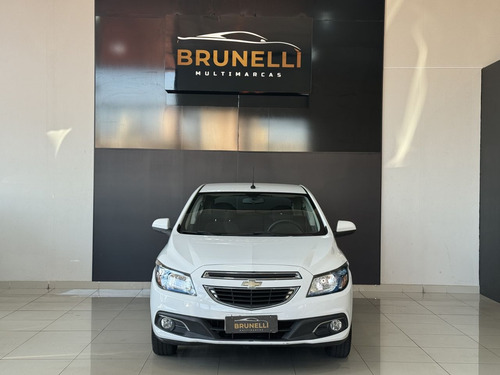 Chevrolet Onix ONIX HATCH LTZ 1.4 8V FlexPower 5p Mec.