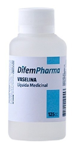 Vaselina Liquida 125cc Difempharma - Zona Medica