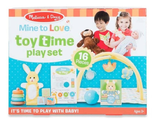 Set Hora De Jugar Mine To Love Melissa And Doug