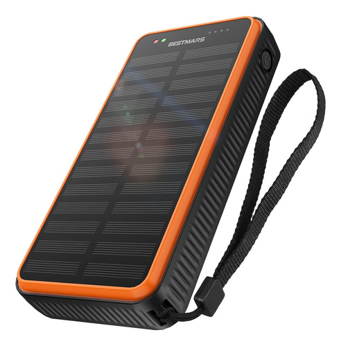 Cargador Solar Para Laptop, Tableta Y Teléfono Celular, Qi I