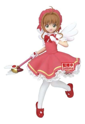 Sakura Kinomoto Clow Card Bandai Cardcaptor Sakura Figura Or (Usado)