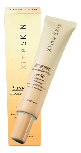 Bloqueador Solar Xime Skin Facial Spf 50