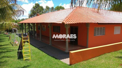 Imagem 7 de 16 de Chácara Com 3 Dormitórios À Venda, 23483 M² Por R$ 950.000,00 - Jacuba - Arealva/sp - Ch0042