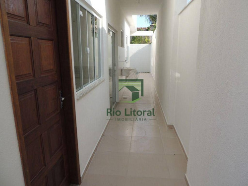 Imagem 3 de 22 de Casa Térrea Independente Com 2 Dormitórios À Venda Por R$ 300.000 - Ouro Verde - Rio Das Ostras/rj - Ca1062