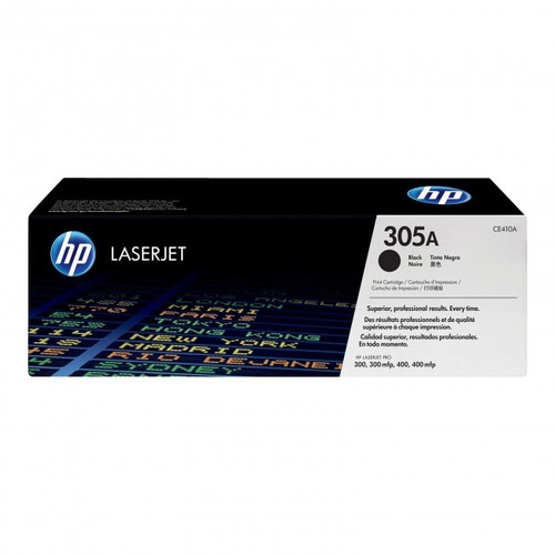 Hp 305a Toner Ce410a Para Laserjet Pro M451/m475 Negro