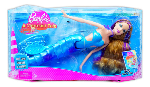 Barbie In A Mermaid Tale Sirena Azul 2009 Edition
