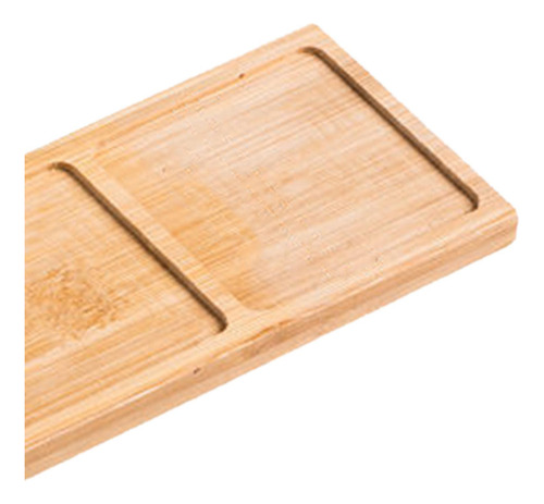 Bandeja De Madera Para Baño, Plato De Rectángulo B