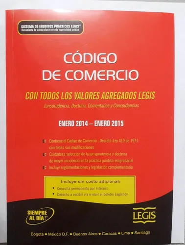 Código De Comercio Legis