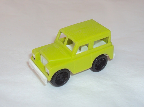 Miniatura Carrinho - Mitroplast - Anos 80 - Usado #1