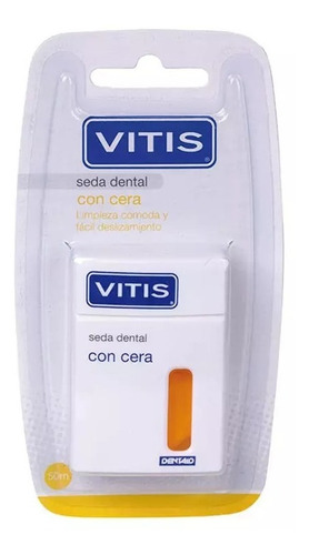 Vitis Seda Dental Con Cera 50 Metros