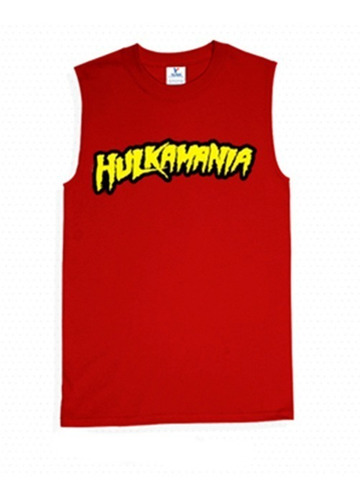 Playera Camiseta Hulkamania Hulk Hogan Lucha Mania Clasico
