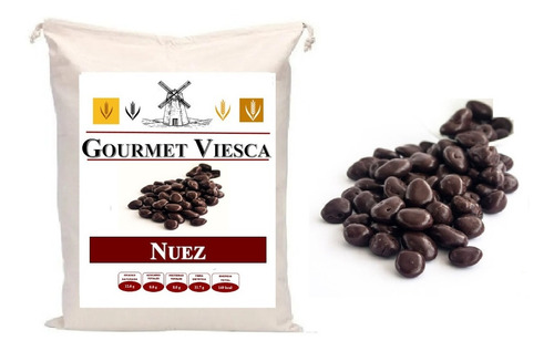 10 Kg Nuez Pecana Cubierta Con Chocolate Sin AzĂșcar