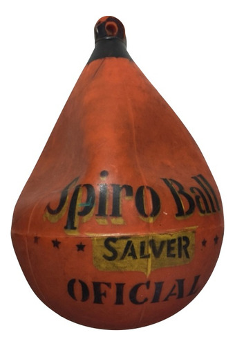 Pera De Boxeo Inflable Salver Spiro Ball Oficial Box