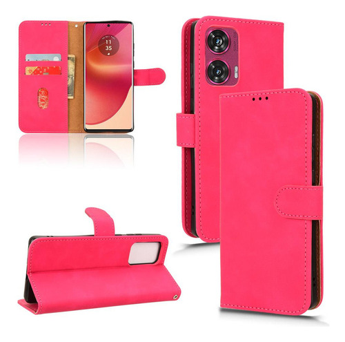 Funda For Motorola Edge 50 Fusion Tarjeta Insertion Full