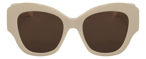 Gucci Gg0808s 002 Square Shape Crema Cafe (Usado)