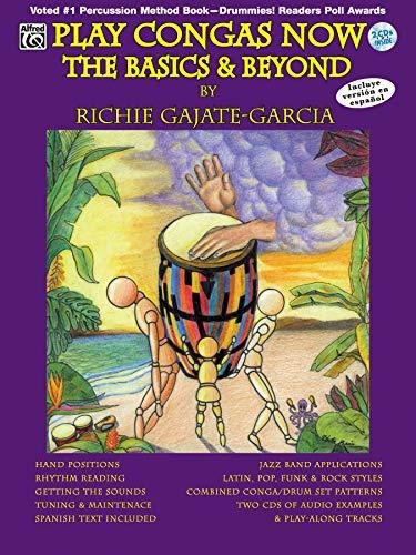 Libro : Play Congas Now The Basics And Beyond (spanish,... 
