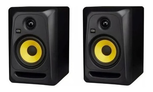 Monitor De Estudio Krk Classic 5 3era Gen Activo Cl5g3 Par
